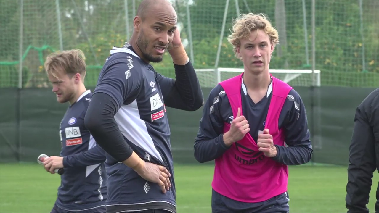 - Jeg tror vi kan bli et morsomt lag å se på i år